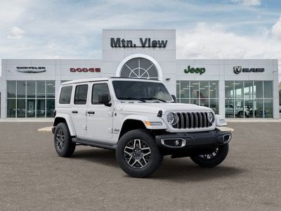 2026 Jeep Wrangler — detail view