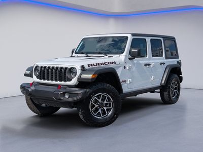 2026 Jeep Wrangler — side profile view