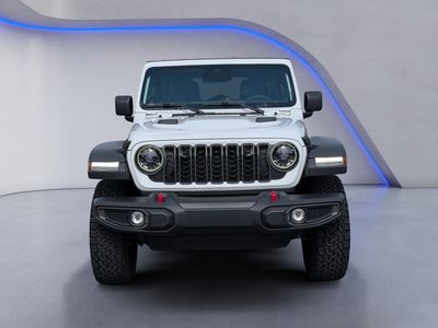 2026 Jeep Wrangler — rear three-quarter view