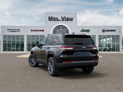 2026 Jeep Grand Cherokee — rear three-quarter view