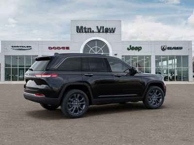2026 Jeep Grand Cherokee — interior view