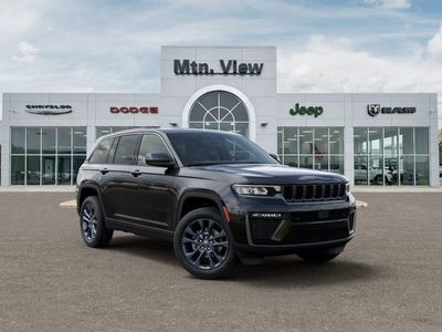 2026 Jeep Grand Cherokee — detail view