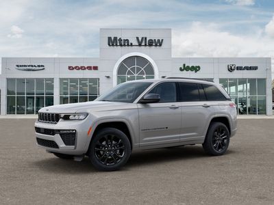 2026 Jeep Grand Cherokee — side profile view