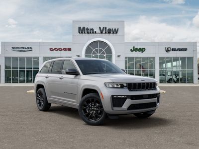 2026 Jeep Grand Cherokee — detail view