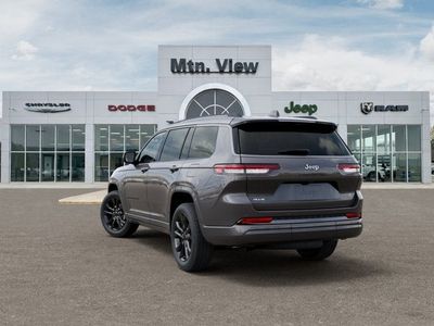 2026 Jeep Grand Cherokee L — rear three-quarter view