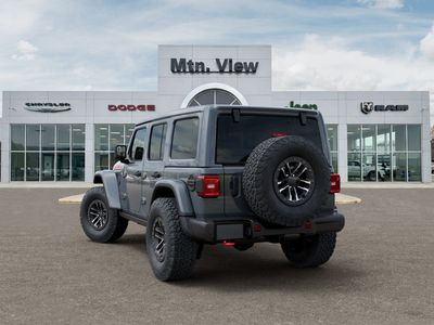 2026 Jeep Wrangler — rear three-quarter view