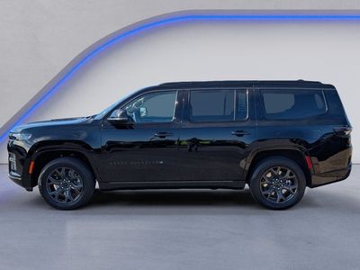 2026 Jeep Grand Wagoneer — rear three-quarter view