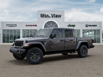2026 Jeep Gladiator — side profile view