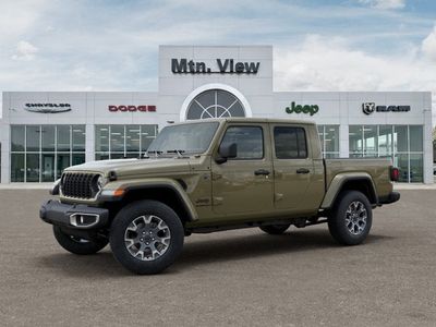 2026 Jeep Gladiator — side profile view