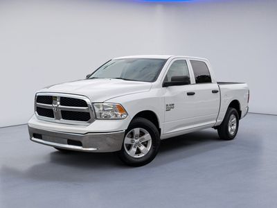 2022 RAM 1500 Classic — side profile view