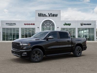 2026 RAM 1500 — side profile view