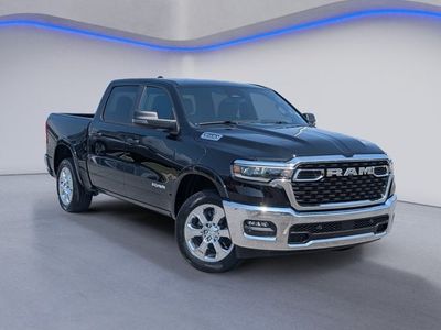 2026 RAM 1500 — side profile view