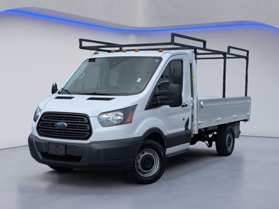 2018 Ford Transit-250 — side profile view