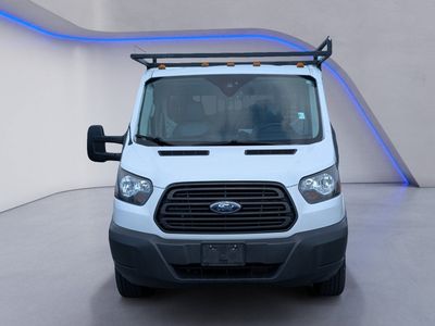 2018 Ford Transit-250 — rear three-quarter view