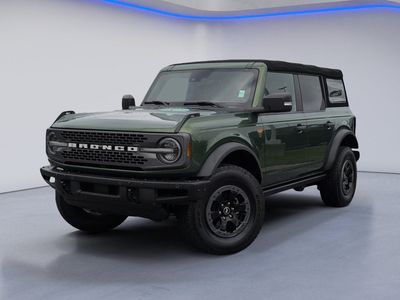 2022 Ford Bronco — side profile view