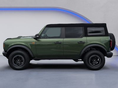 2022 Ford Bronco — rear three-quarter view