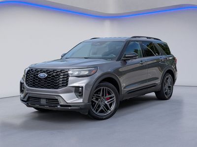2025 Ford Explorer — side profile view