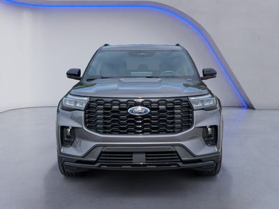 2025 Ford Explorer — rear three-quarter view