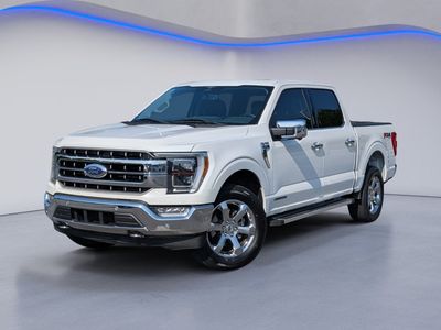 2023 Ford F-150 — side profile view