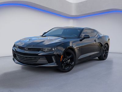 2017 Chevrolet Camaro — side profile view