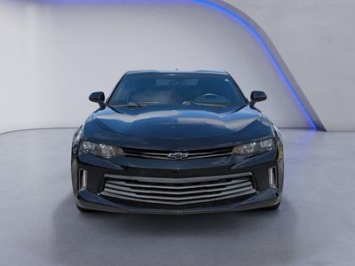 2017 Chevrolet Camaro — rear three-quarter view