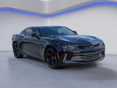 2017 Chevrolet Camaro — detail view