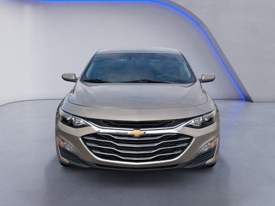 2025 Chevrolet Malibu — rear three-quarter view
