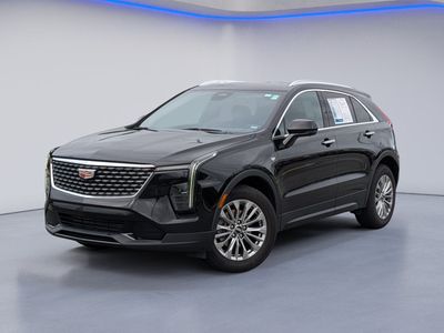 2025 Cadillac XT4 — side profile view