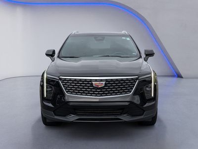 2025 Cadillac XT4 — rear three-quarter view