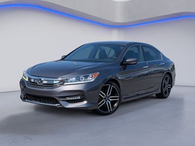2017 Honda Accord — side profile view