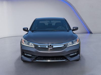 2017 Honda Accord — rear three-quarter view