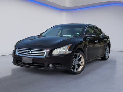 2012 Nissan Maxima — side profile view