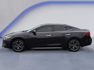 2016 Nissan Maxima — rear three-quarter view