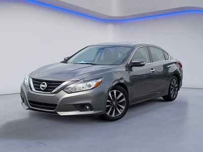 2016 Nissan Altima — side profile view