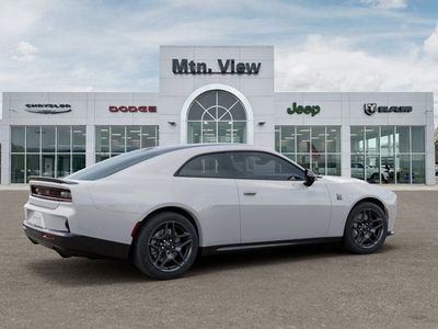 2026 Dodge Charger — interior view