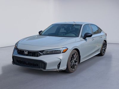 2026 Honda Civic — side profile view
