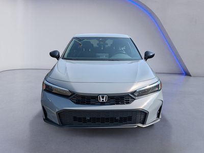 2026 Honda Civic — rear three-quarter view