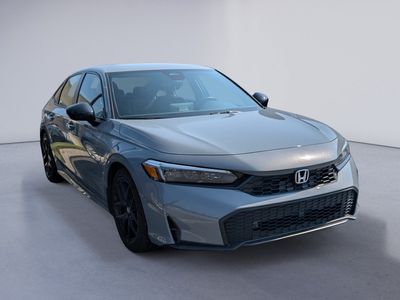 2026 Honda Civic — detail view