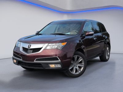 2012 Acura MDX — side profile view