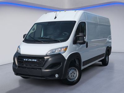 2025 RAM ProMaster 2500 — side profile view