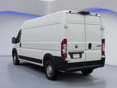 2025 RAM ProMaster 3500 — rear three-quarter view