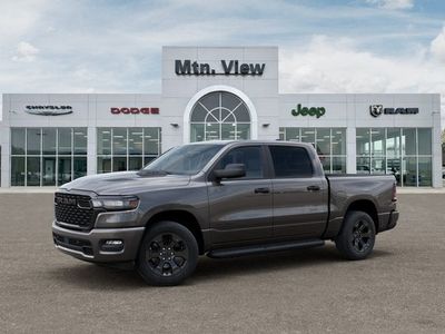 2026 RAM 1500 — side profile view