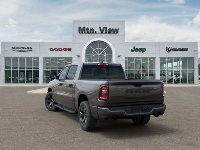2026 RAM 1500 — rear three-quarter view
