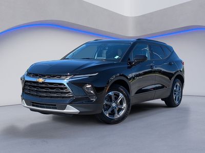 2024 Chevrolet Blazer — side profile view