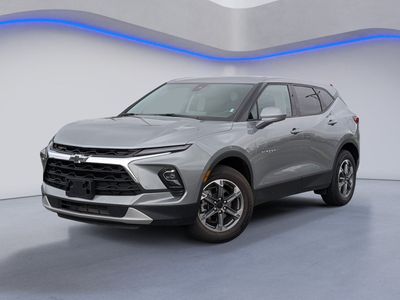2025 Chevrolet Blazer — side profile view
