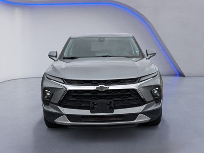 2025 Chevrolet Blazer — rear three-quarter view