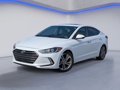 2017 Hyundai Elantra — side profile view