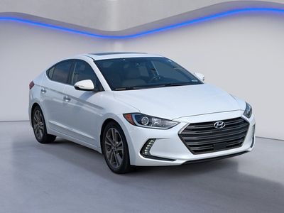 2017 Hyundai Elantra — detail view