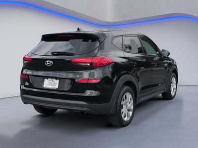 2019 Hyundai Tucson — interior view