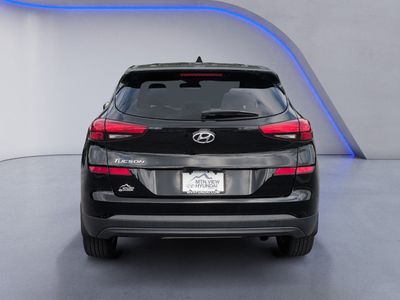 2019 Hyundai Tucson — detail view